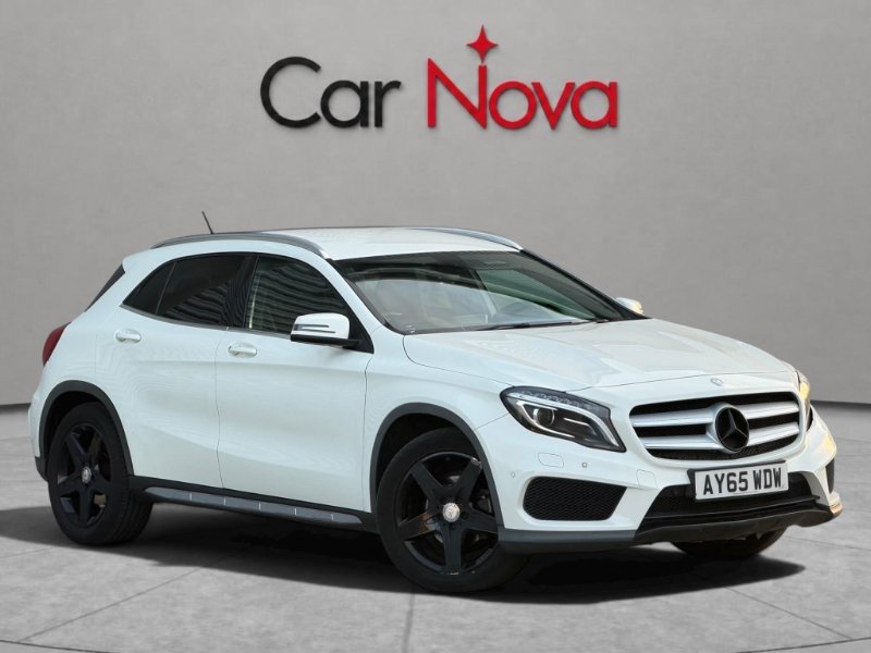 2015 MERCEDES GLA 2.1 GLA200D AMG LINE PREMIUM SUV 5DR DIESEL 7G DCT 4MATIC EURO... photo