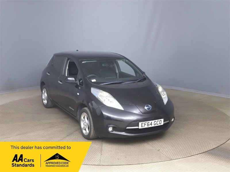 2015 NISSAN LEAF 24KWH ACENTA AUTO 5DR MILEAGE 79,000 YEAR 2015 FUEL TYPE ELECTRIC GEARBOX... photo